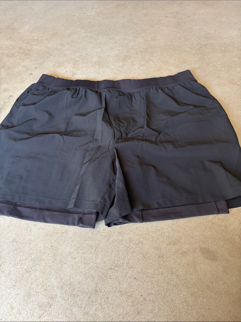 Black Athletic Shorts